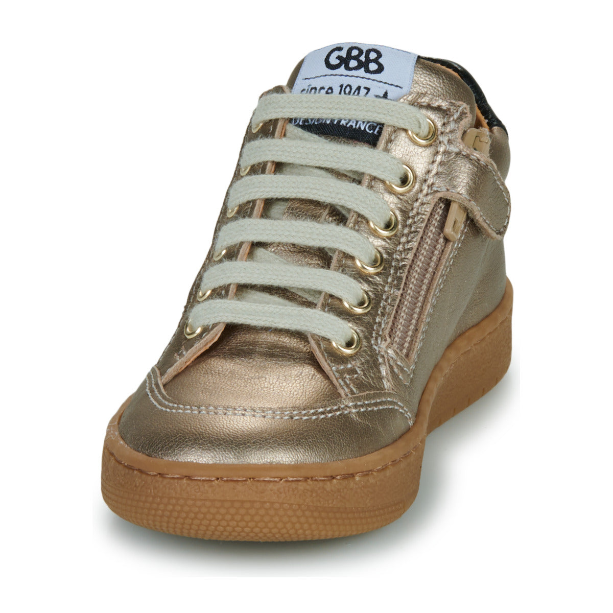 Scarpe bambini ragazza GBB ACCUEILLANT Oro