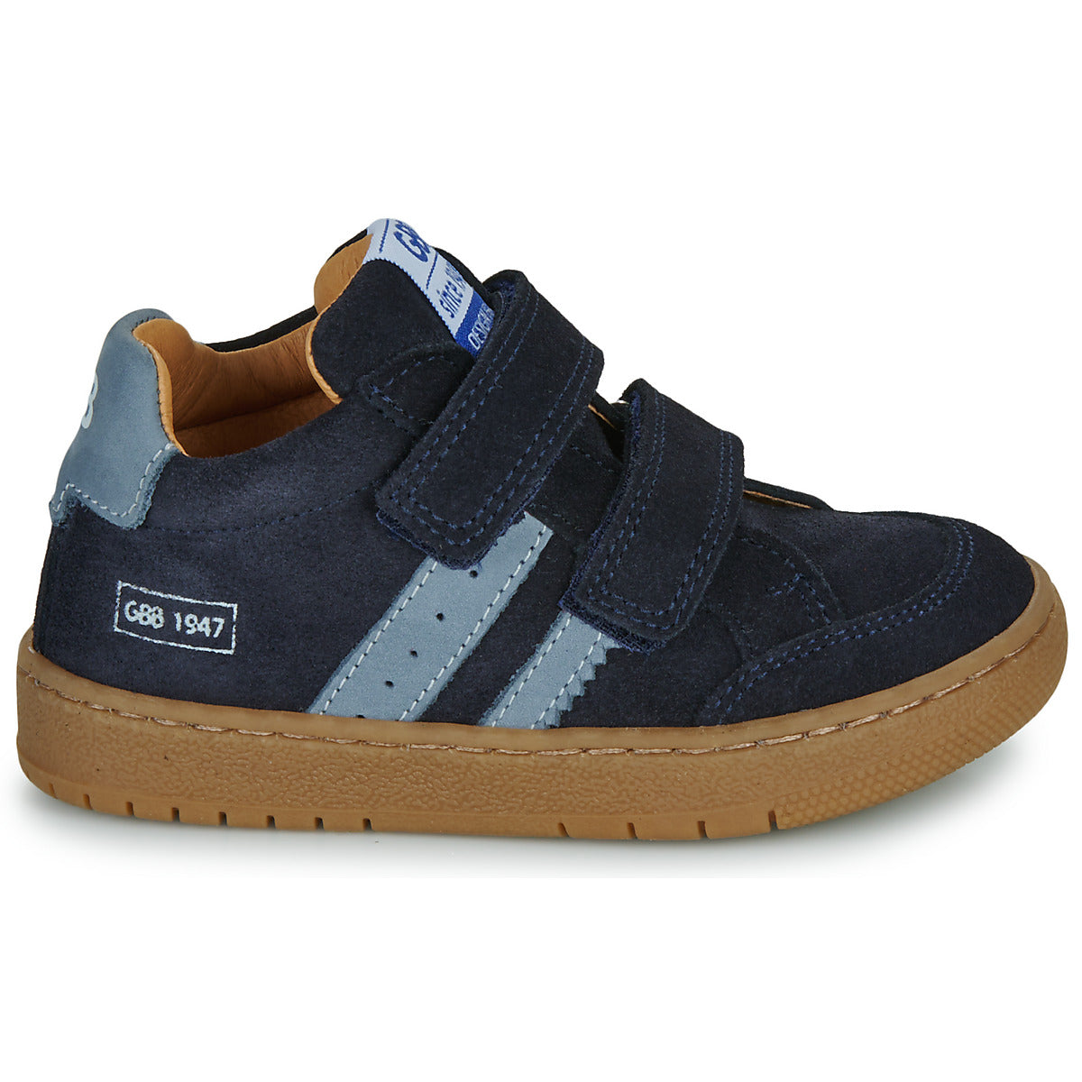 Scarpe bambini ragazza GBB AMUSANT TWIST Blu