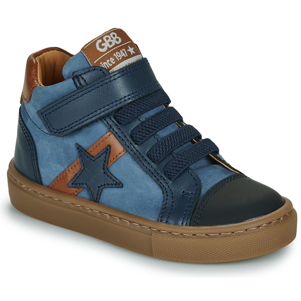 Scarpe bambini ragazzo GBB  ATHLETIQUE TWIST  Blu