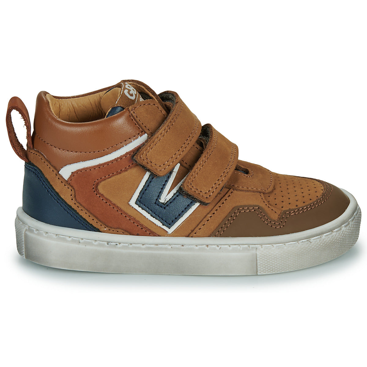 Scarpe bambini ragazzo GBB  BARAQUE TWIST  Marrone