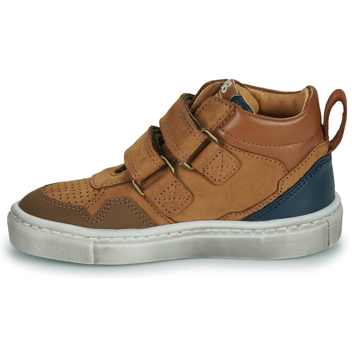 Scarpe bambini ragazzo GBB  BARAQUE TWIST  Marrone
