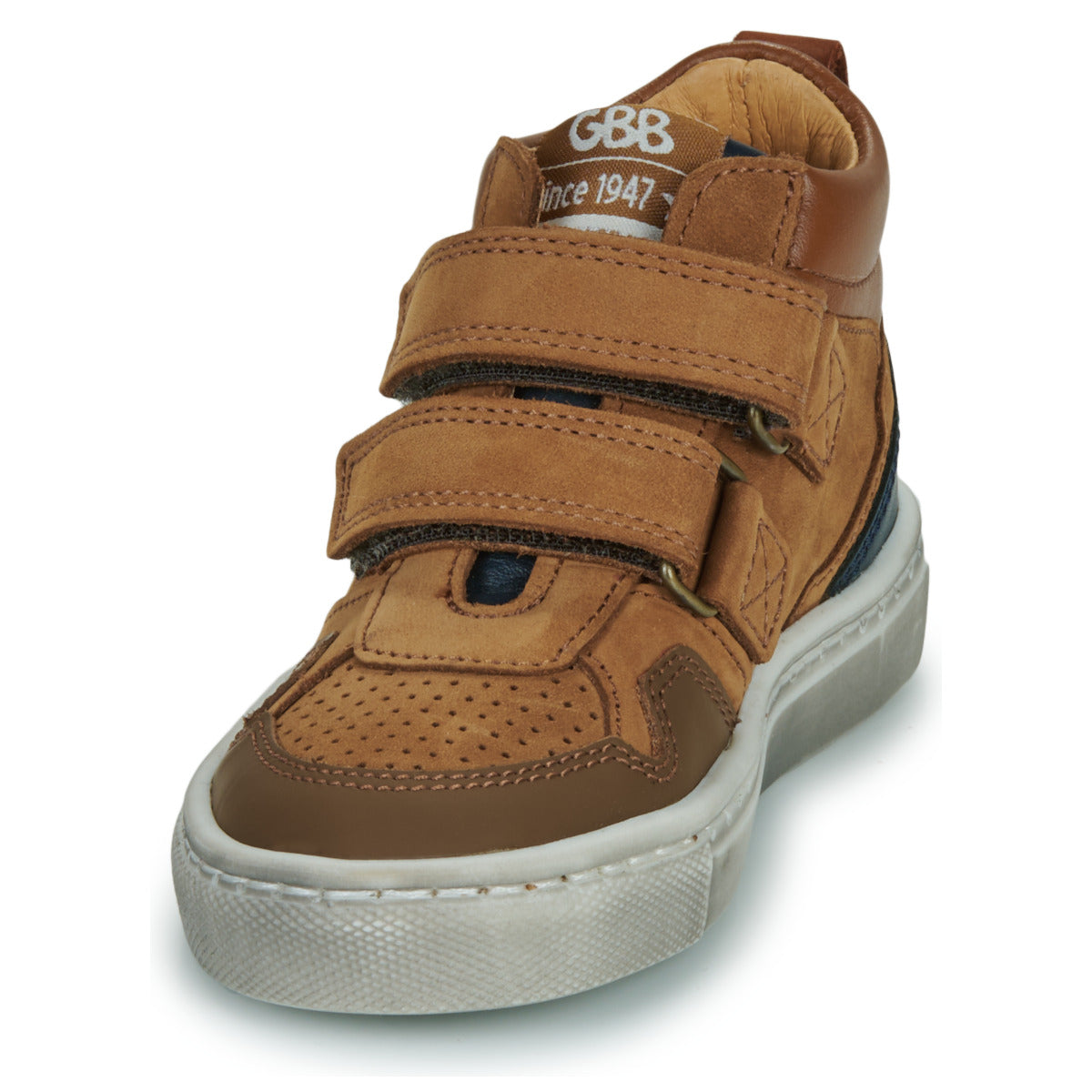 Scarpe bambini ragazzo GBB  BARAQUE TWIST  Marrone