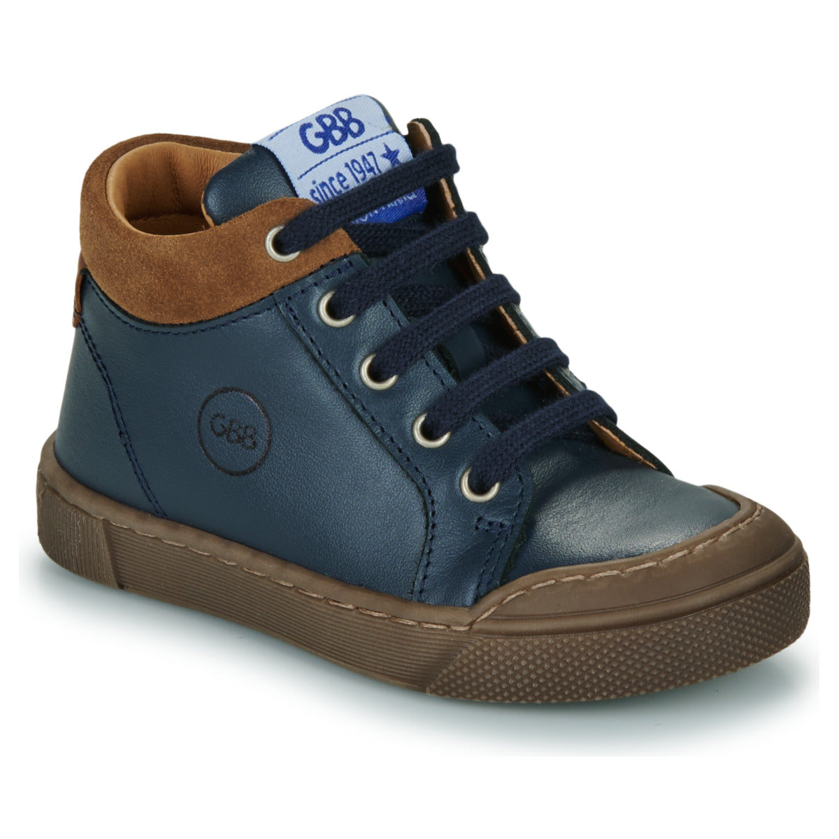 Scarpe bambini ragazzo GBB BATAILLEUR TWIST Blu