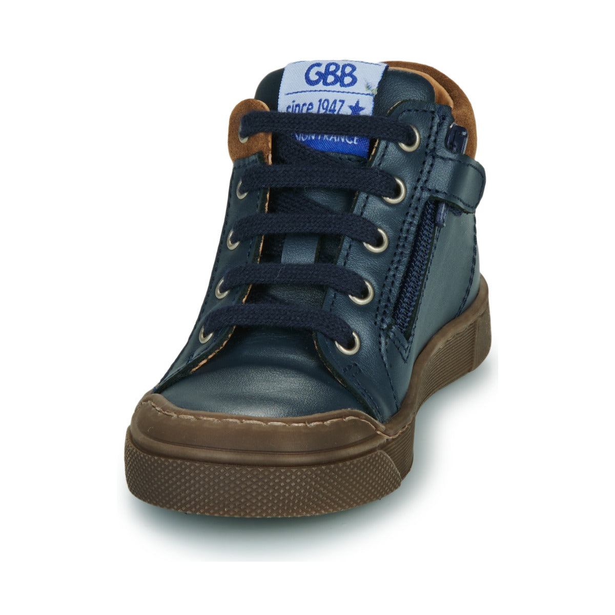 Scarpe bambini ragazzo GBB BATAILLEUR TWIST Blu