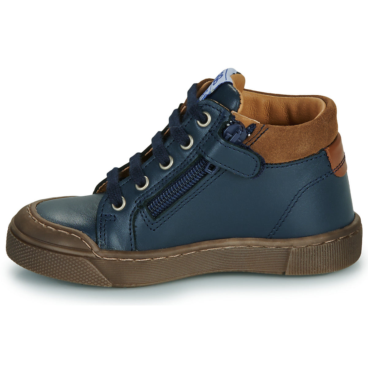 Scarpe bambini ragazzo GBB BATAILLEUR TWIST Blu