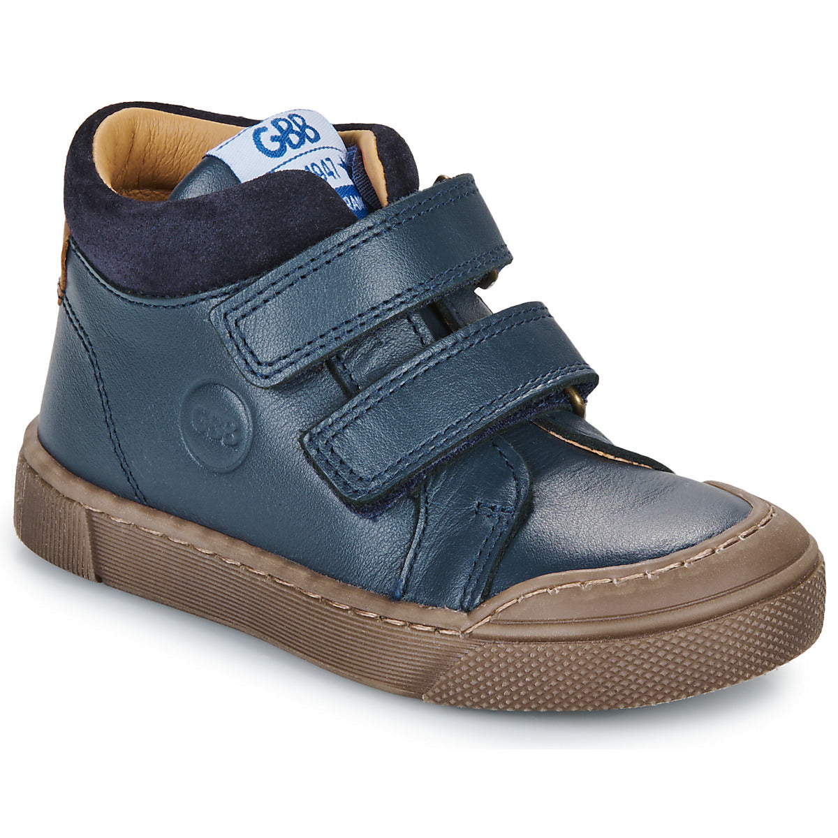 Scarpe bambini ragazzo GBB COSTAUD TWIST Blu