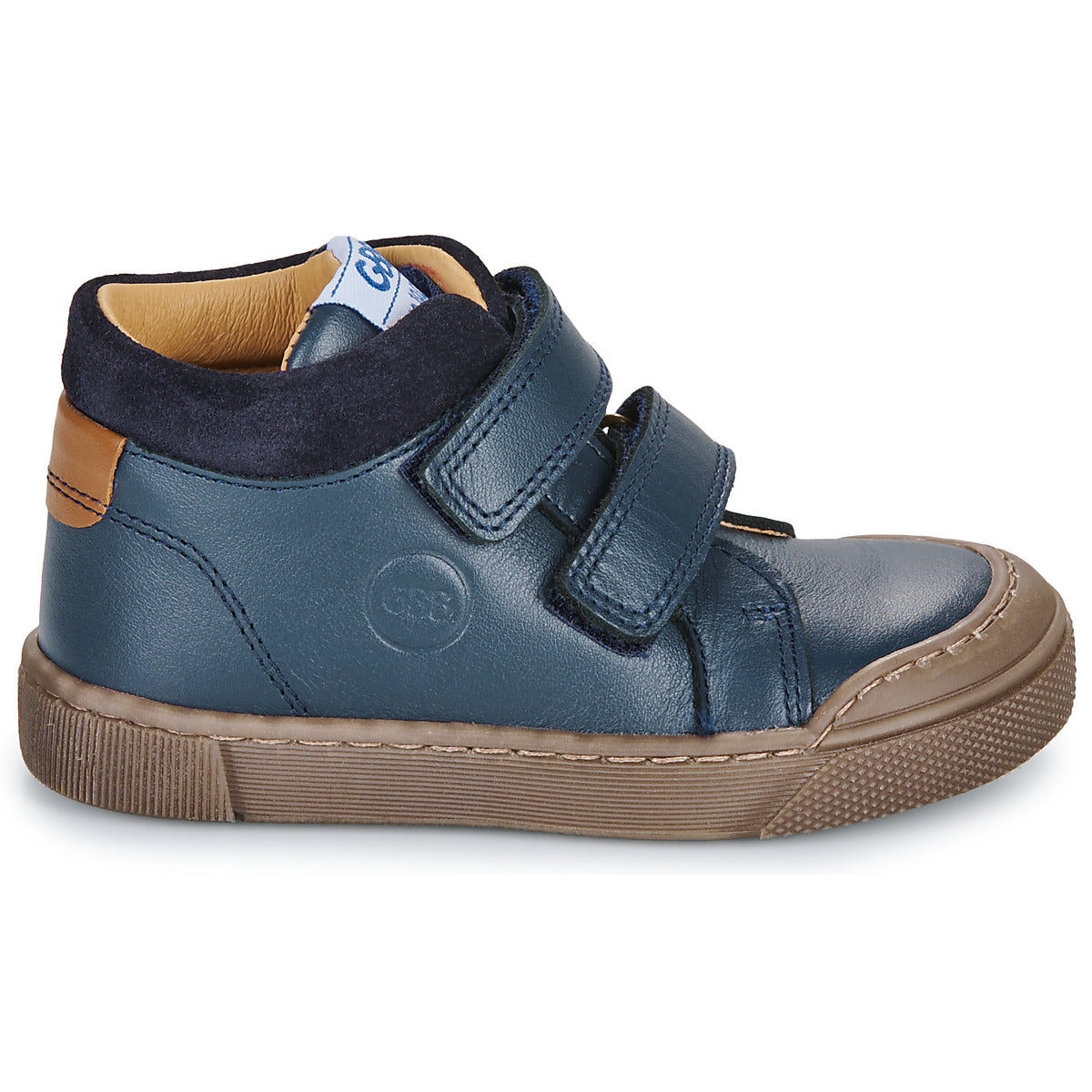 Scarpe bambini ragazzo GBB COSTAUD TWIST Blu
