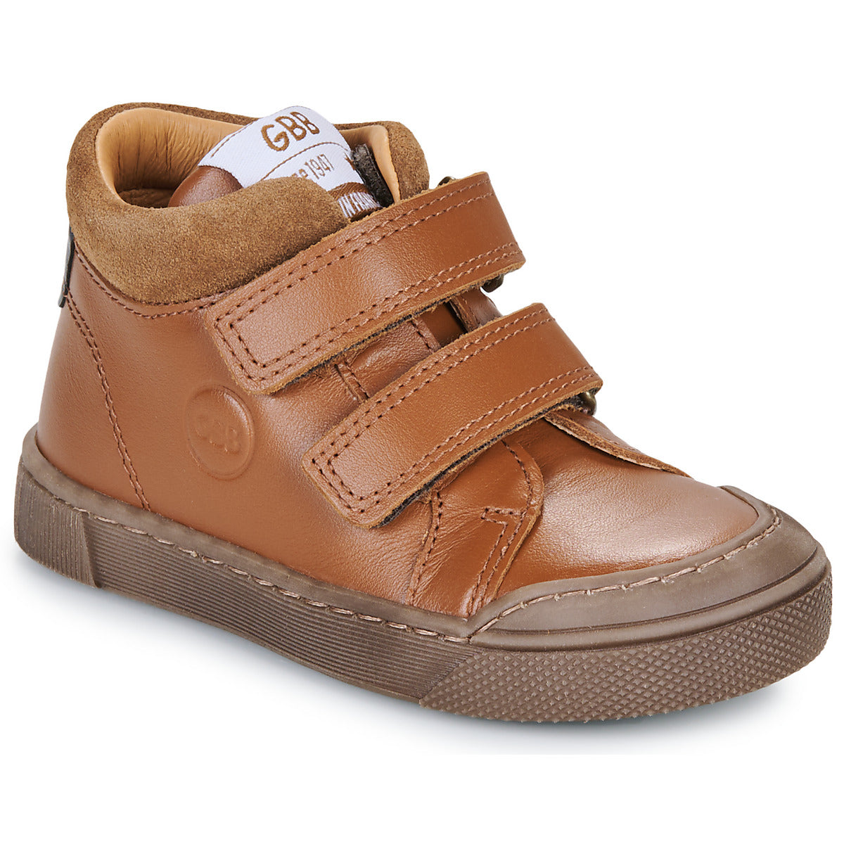Scarpe bambini ragazzo GBB COSTAUD TWIST Marrone