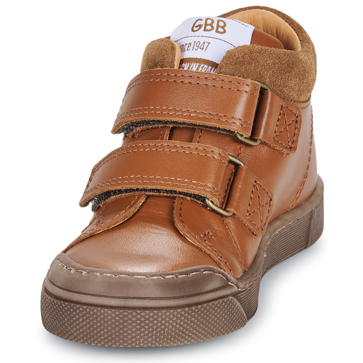 Scarpe bambini ragazzo GBB COSTAUD TWIST Marrone