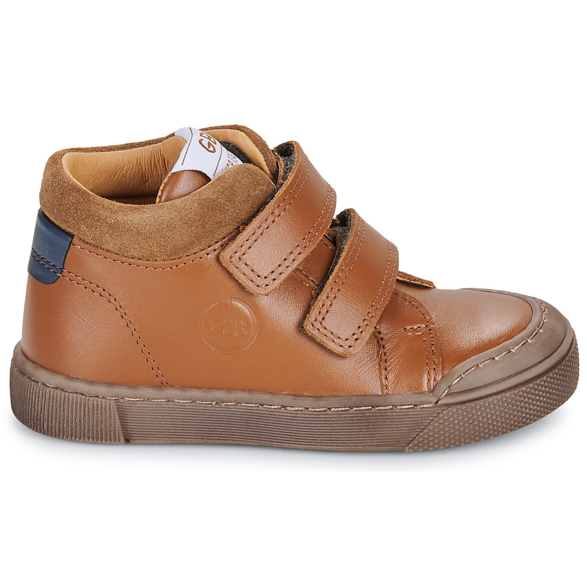 Scarpe bambini ragazzo GBB COSTAUD TWIST Marrone