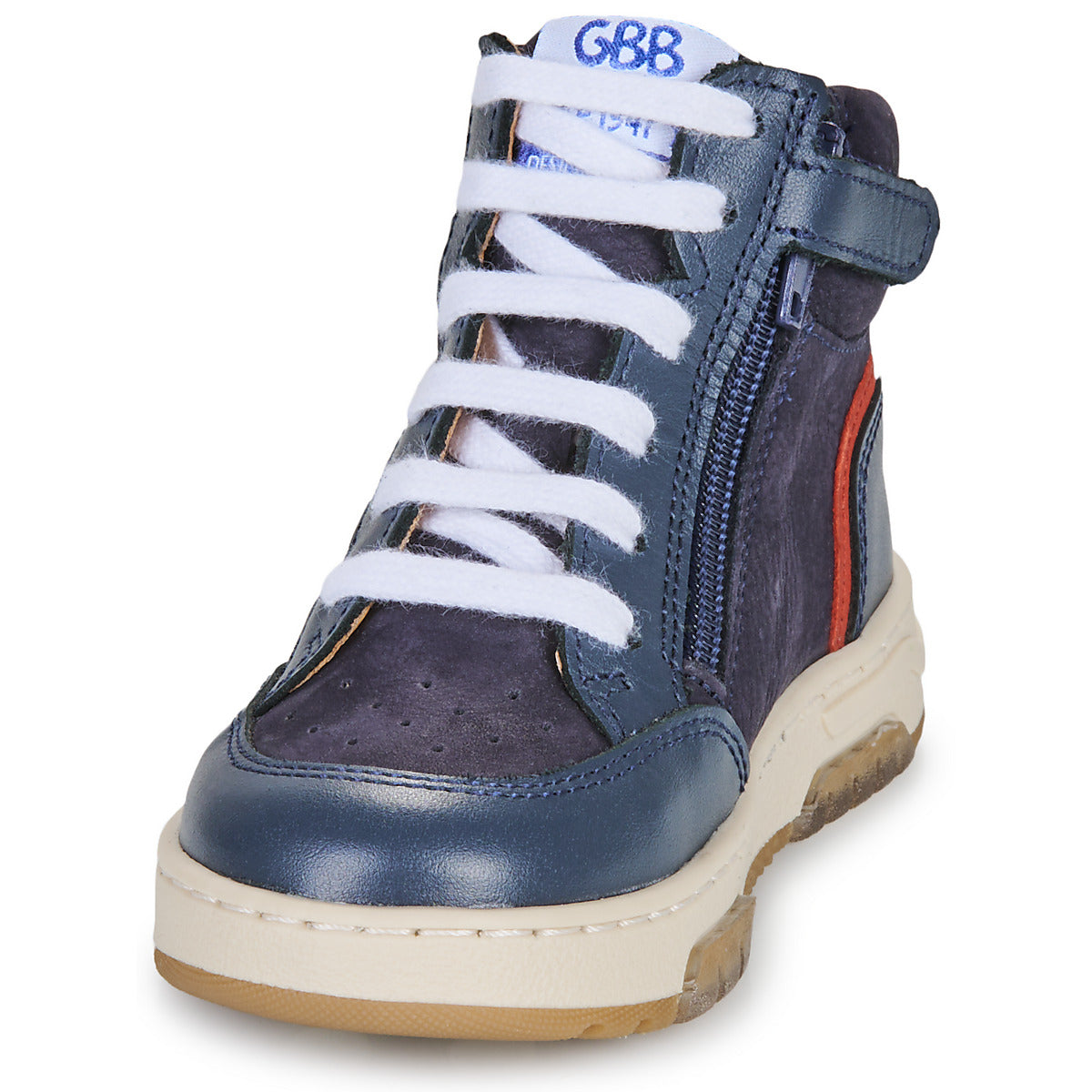 Scarpe bambini ragazzo GBB  BAVARD  Blu