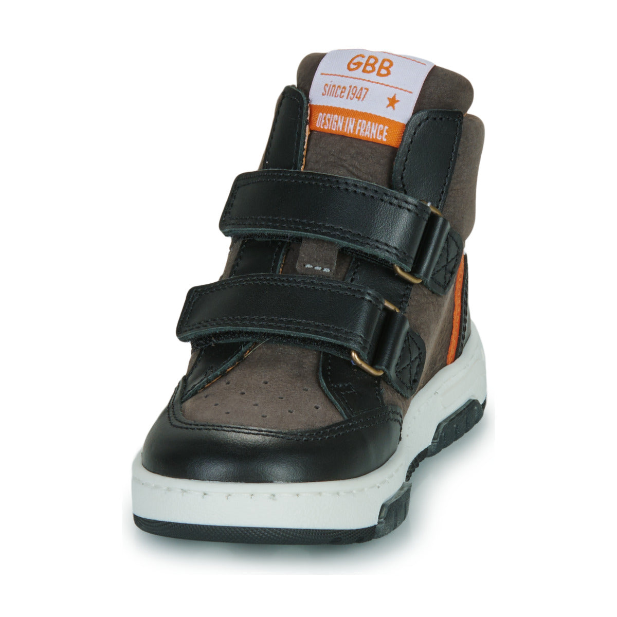 Scarpe bambini ragazzo GBB  BRICOLEUR  Nero