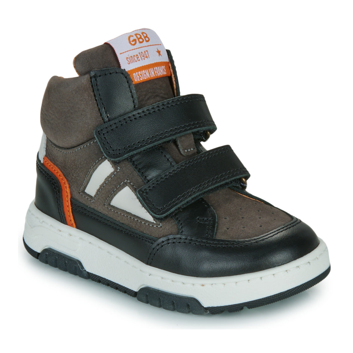 Scarpe bambini ragazzo GBB  BRICOLEUR  Nero