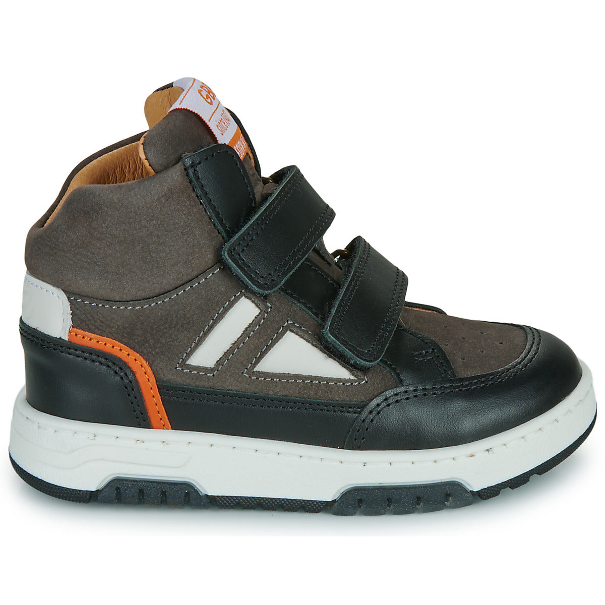 Scarpe bambini ragazzo GBB  BRICOLEUR  Nero