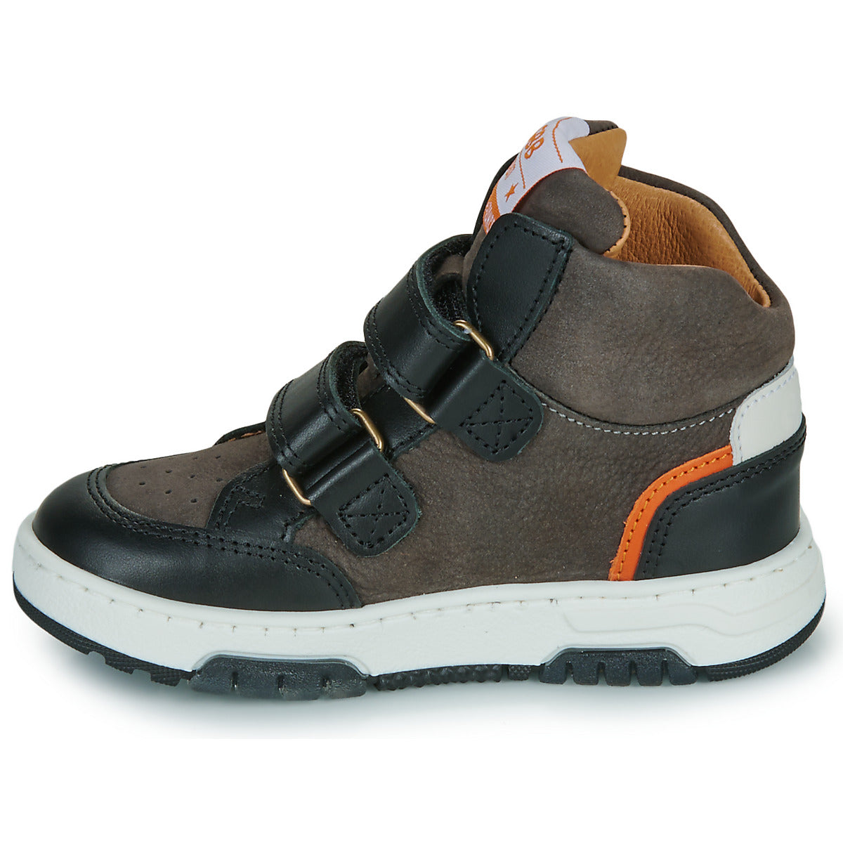 Scarpe bambini ragazzo GBB  BRICOLEUR  Nero