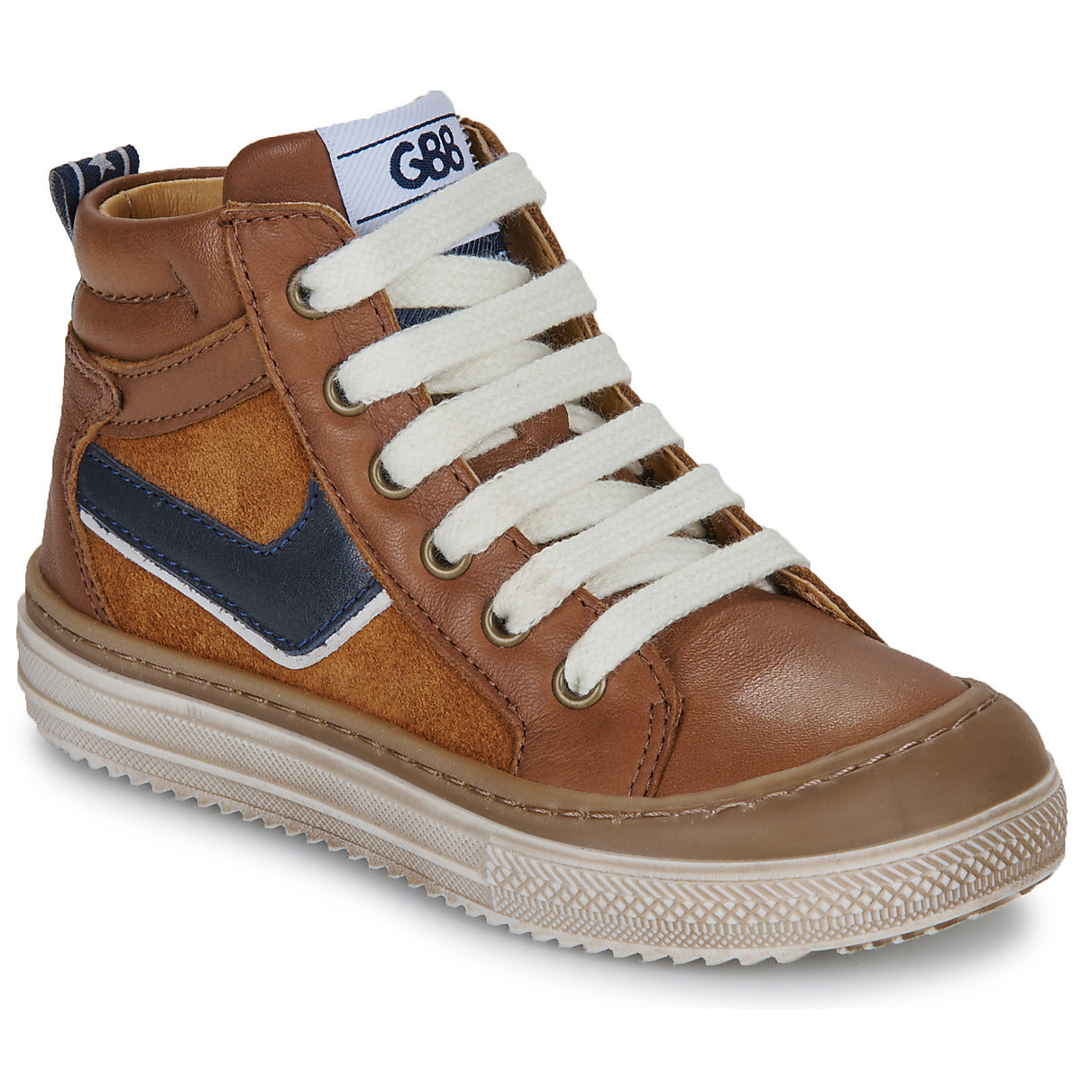 Scarpe bambini ragazzo GBB  CONCENTRE  Marrone