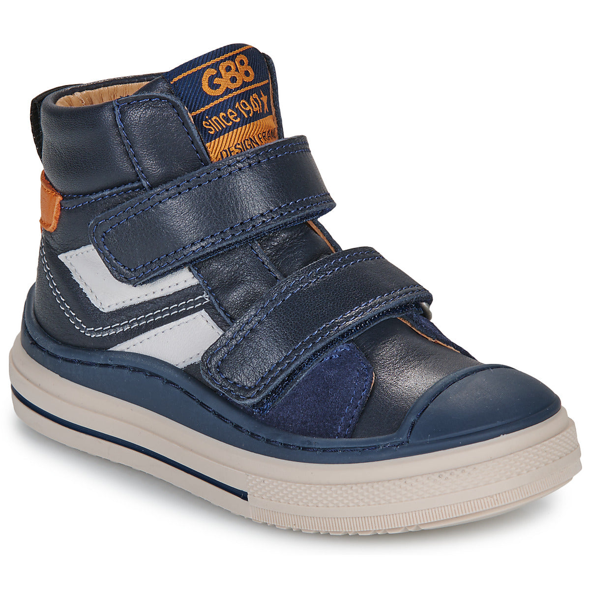 Scarpe bambini ragazzo GBB  CONFIANT  Blu