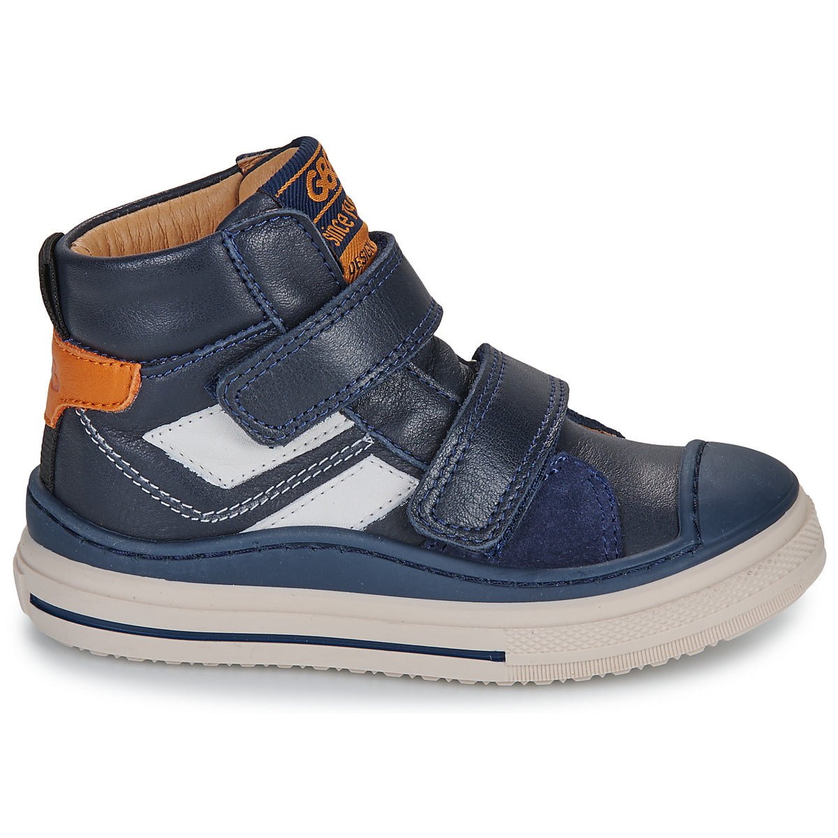 Scarpe bambini ragazzo GBB  CONFIANT  Blu
