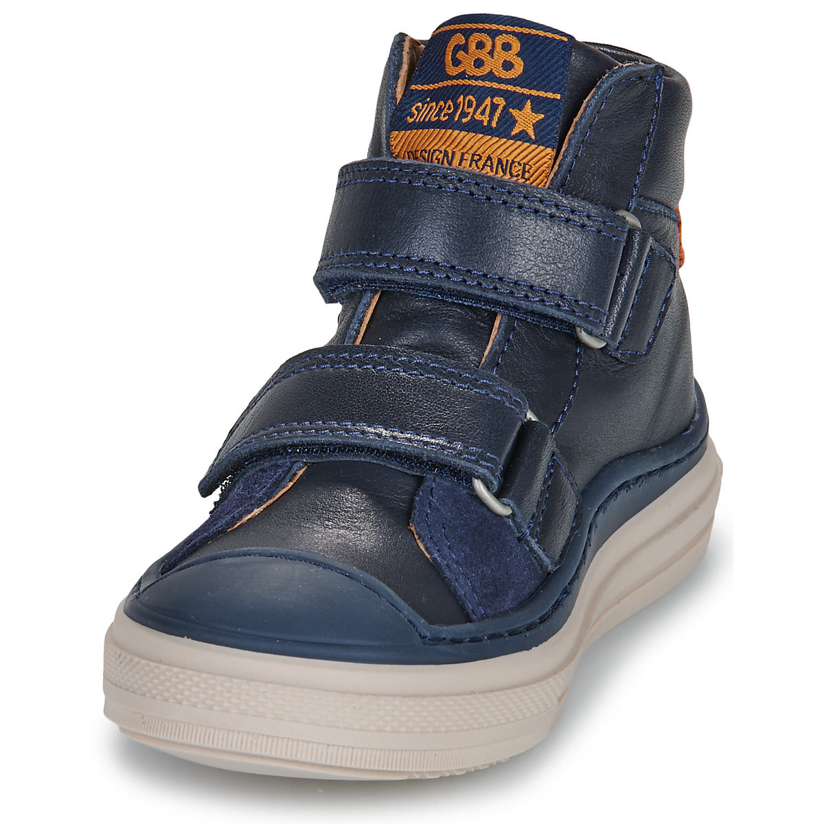 Scarpe bambini ragazzo GBB  CONFIANT  Blu