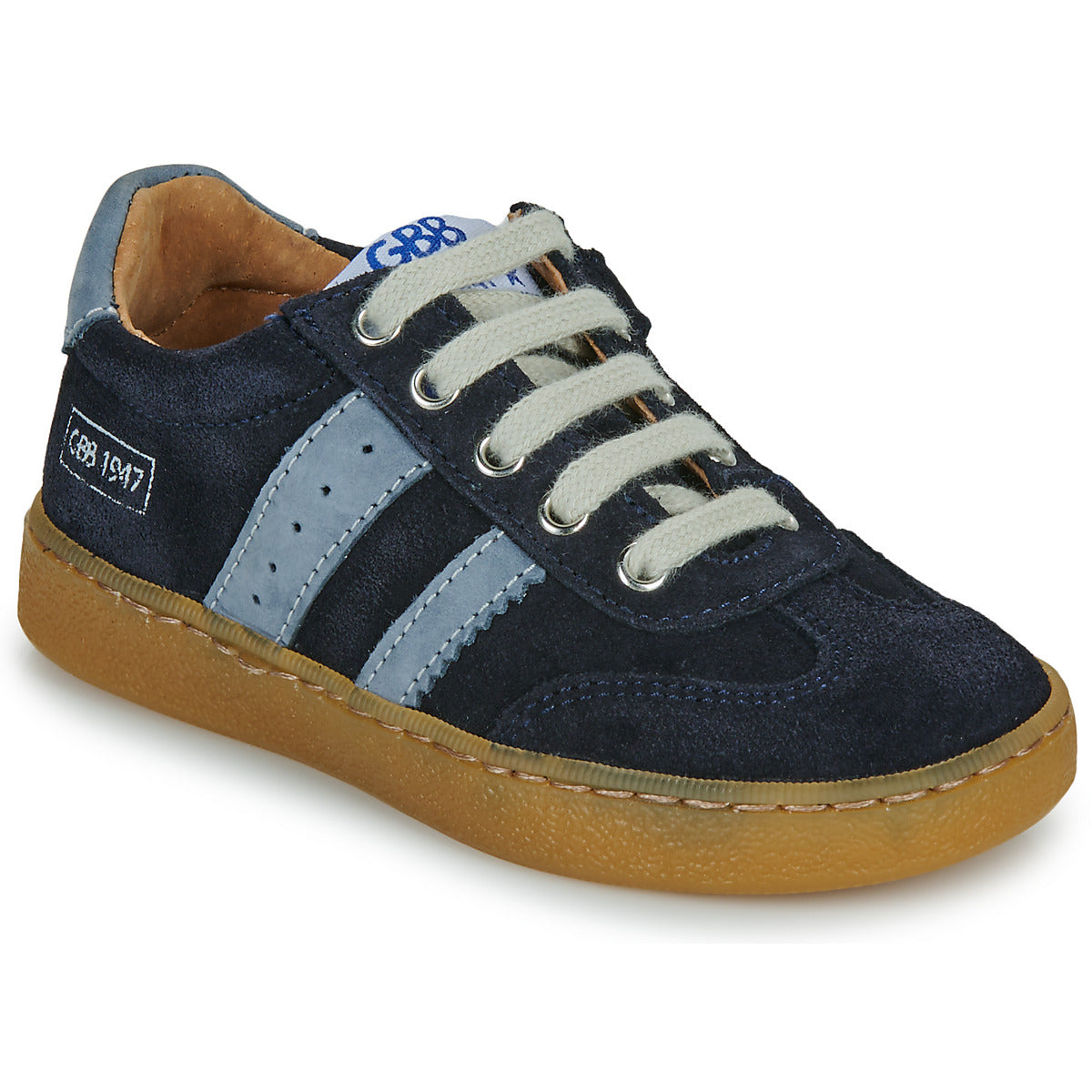 Scarpe bambini ragazza GBB BERANGE TWIST Blu