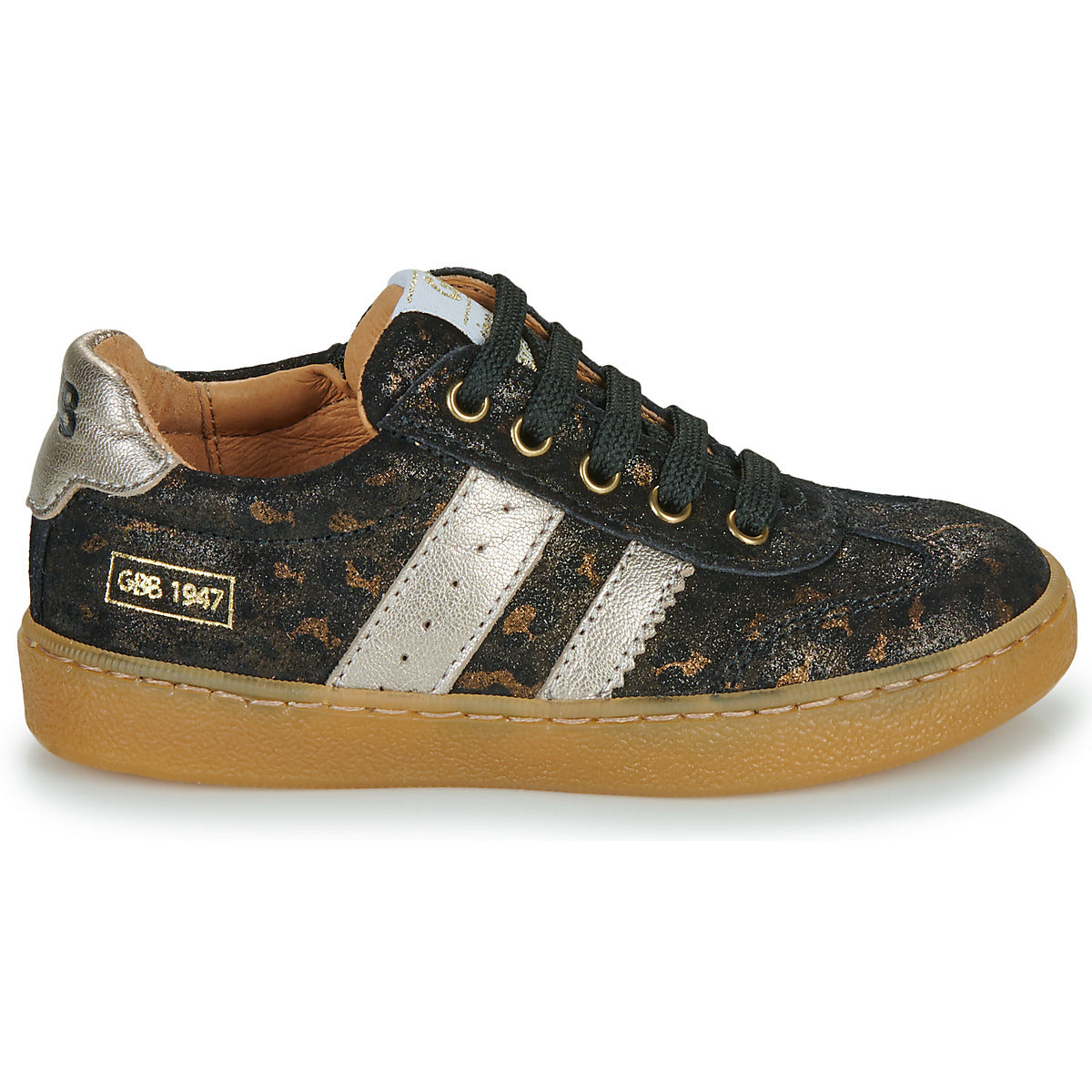 Scarpe bambini ragazza GBB BERANGE TWIST Marrone