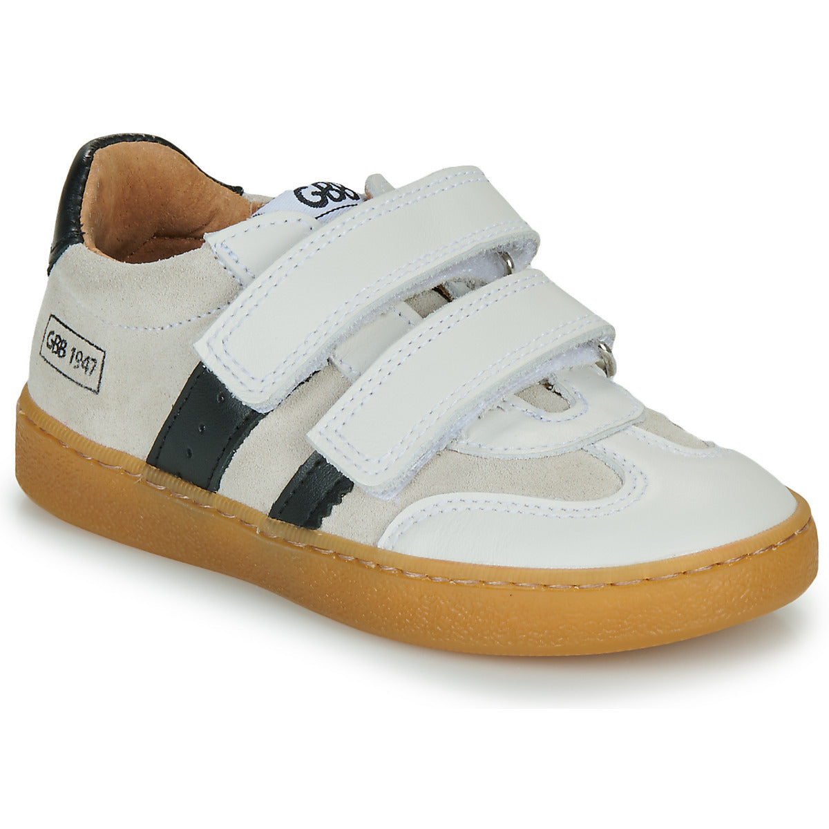 Scarpe bambini ragazza GBB KARINE TWIST Bianco