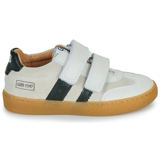 Scarpe bambini ragazza GBB KARINE TWIST Bianco