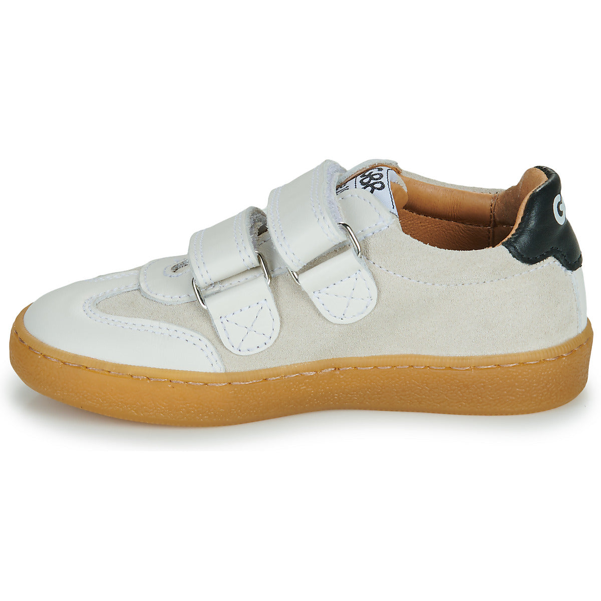 Scarpe bambini ragazza GBB KARINE TWIST Bianco