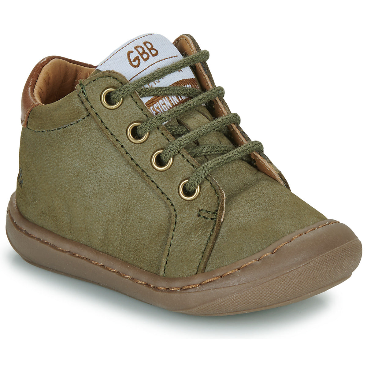 Scarpe bambini ragazza GBB LANINOU FLEX Verde
