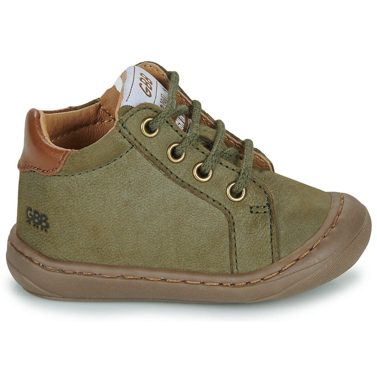 Scarpe bambini ragazza GBB LANINOU FLEX Verde
