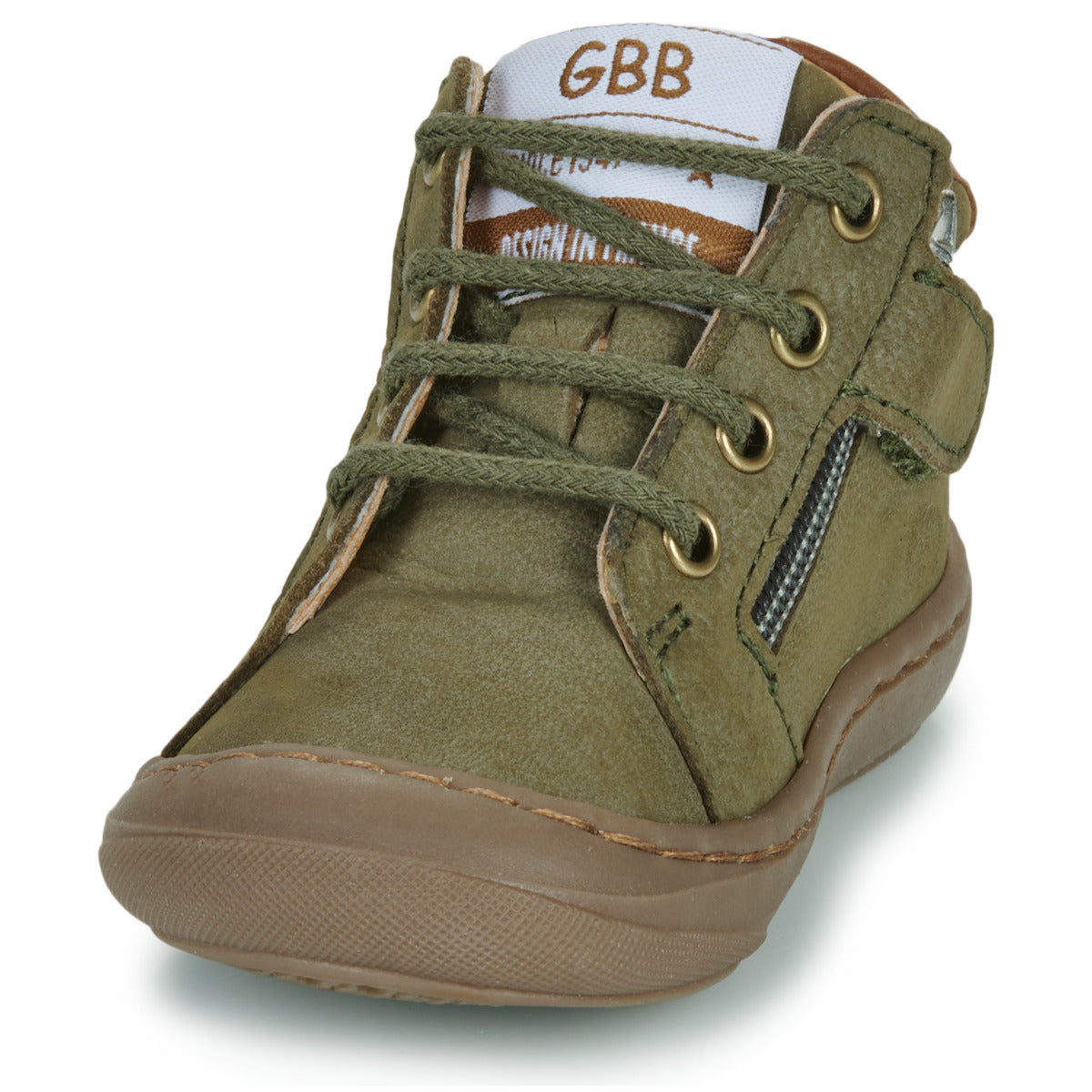 Scarpe bambini ragazza GBB LANINOU FLEX Verde