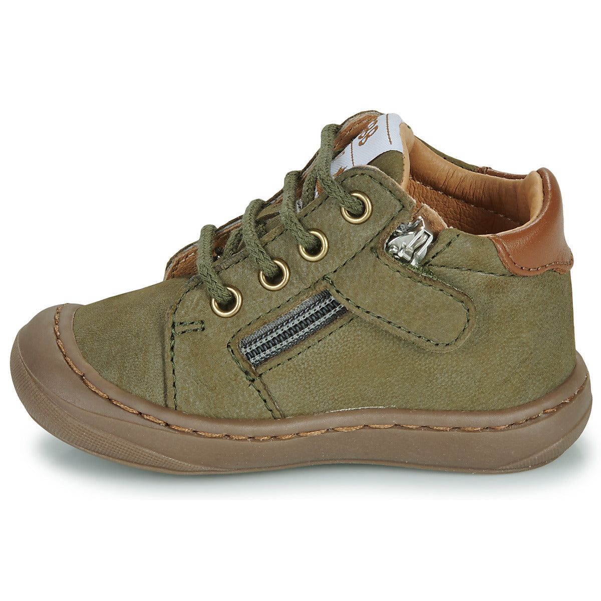 Scarpe bambini ragazza GBB LANINOU FLEX Verde