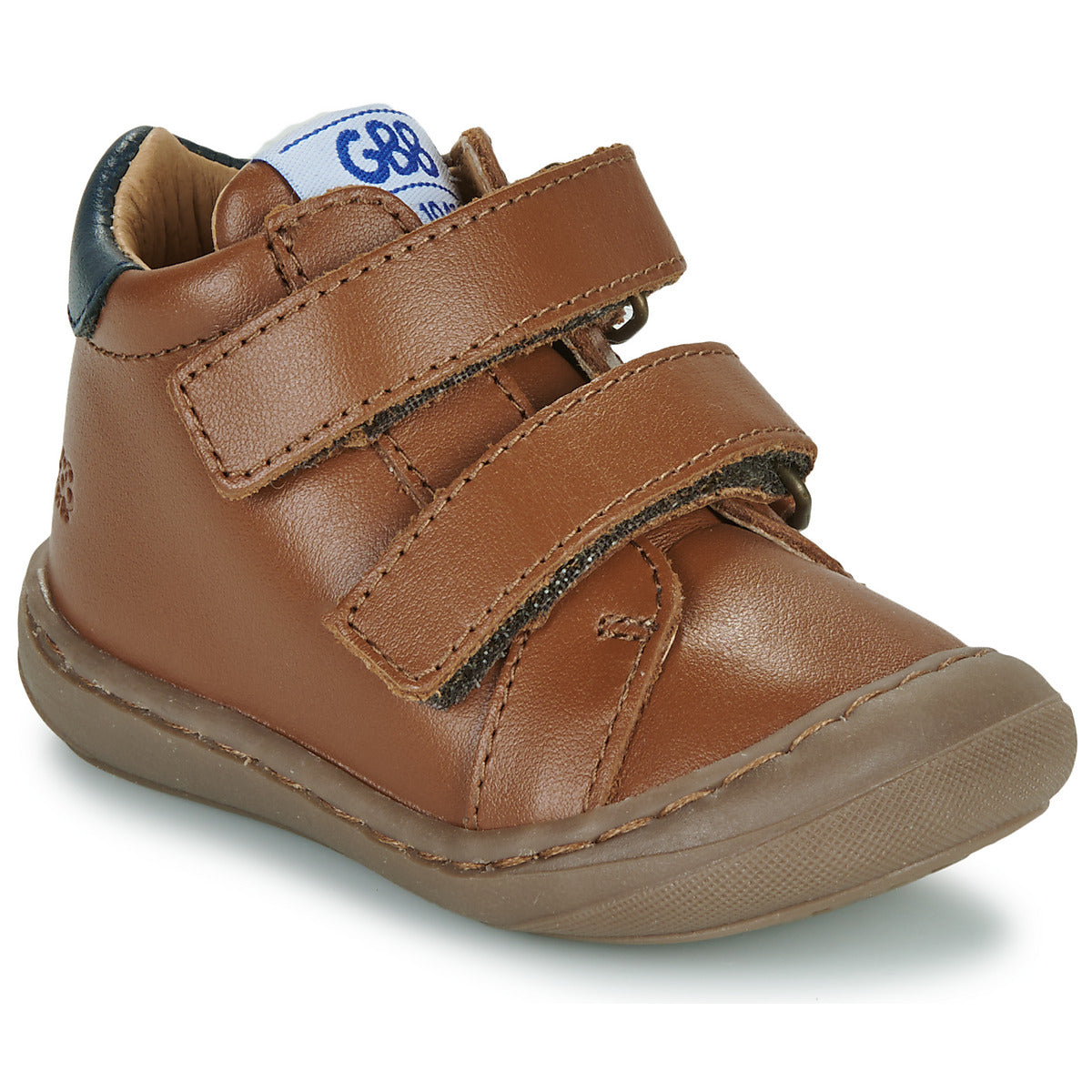 Scarpe bambini ragazza GBB NINOU FLEX Marrone