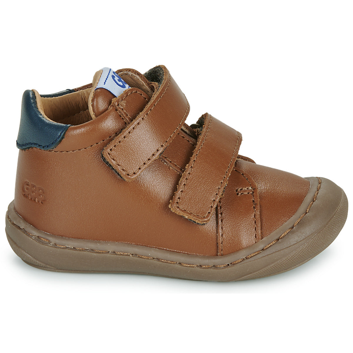 Scarpe bambini ragazza GBB NINOU FLEX Marrone