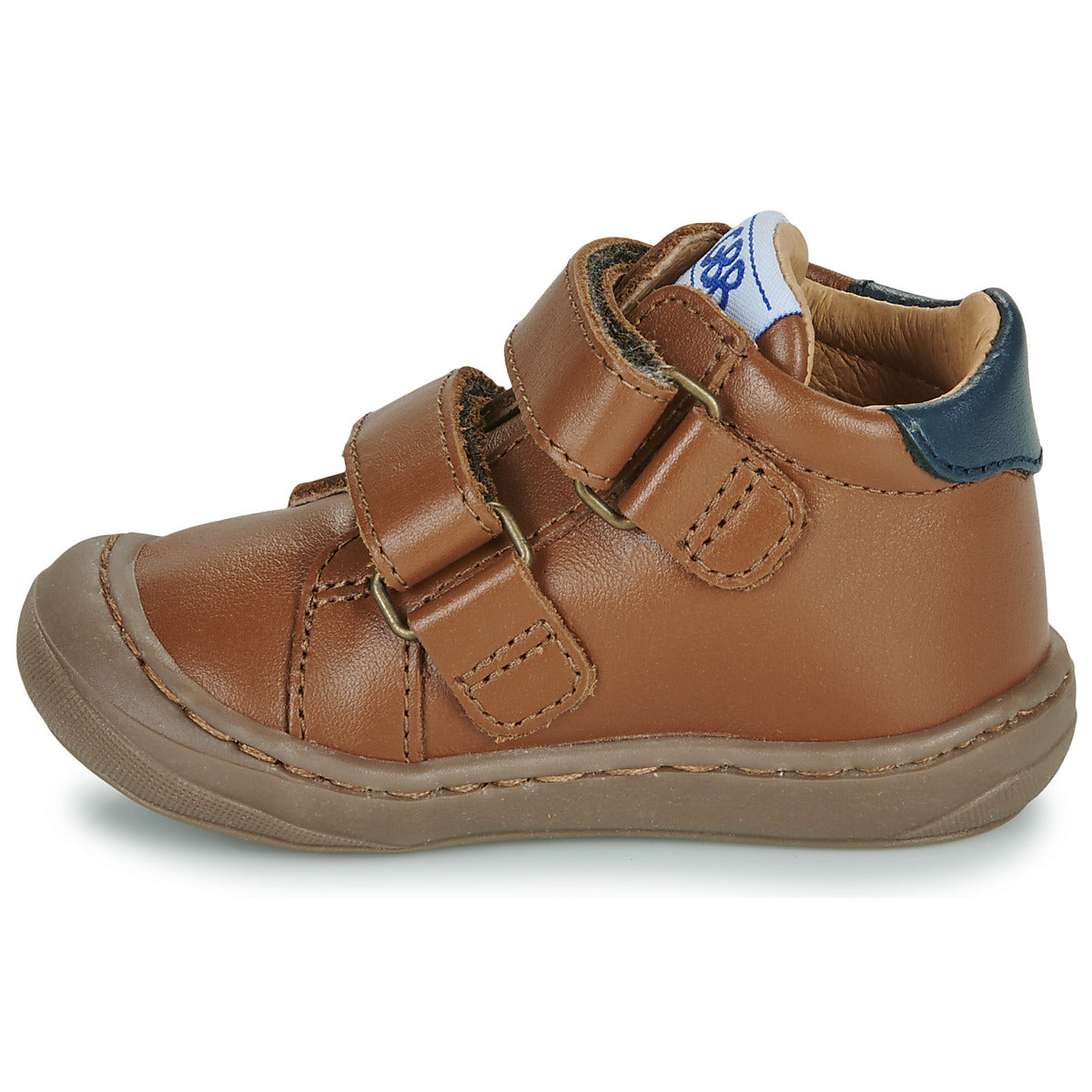 Scarpe bambini ragazza GBB NINOU FLEX Marrone
