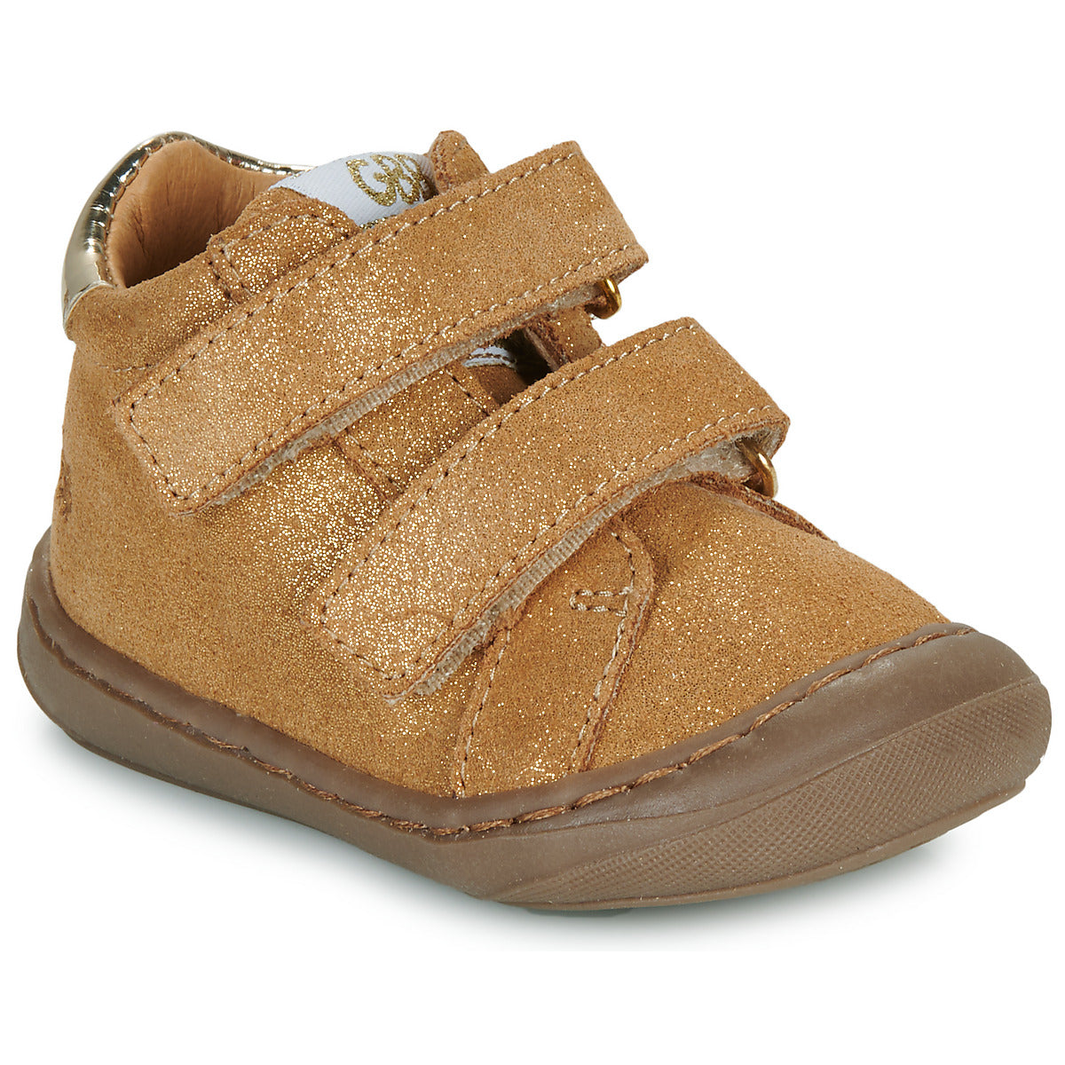 Scarpe bambini ragazza GBB NINOU FLEX Marrone