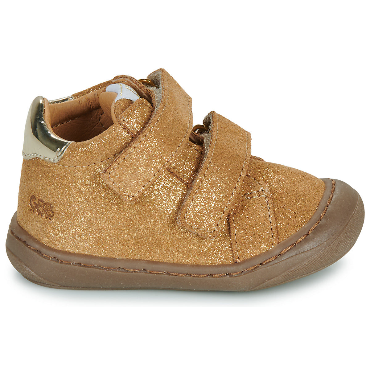 Scarpe bambini ragazza GBB NINOU FLEX Marrone