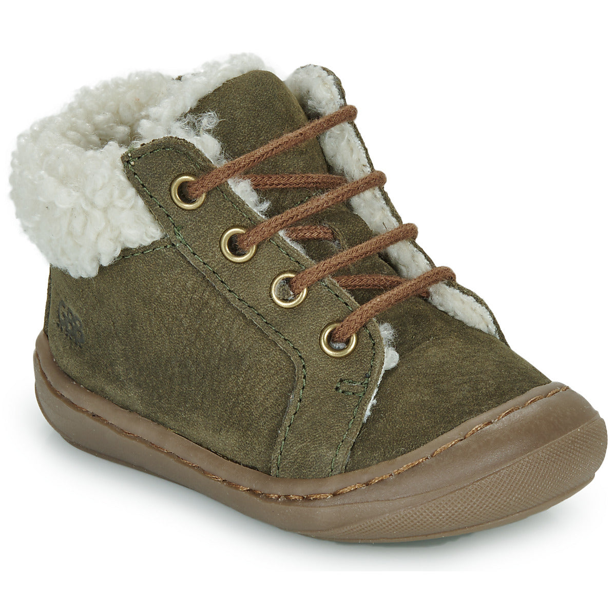 Scarpe bambini ragazza GBB ABOCO FLEX Verde