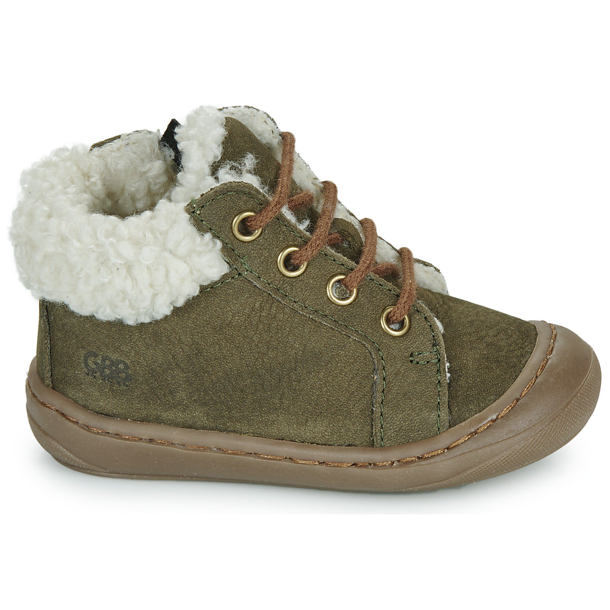 Scarpe bambini ragazza GBB ABOCO FLEX Verde