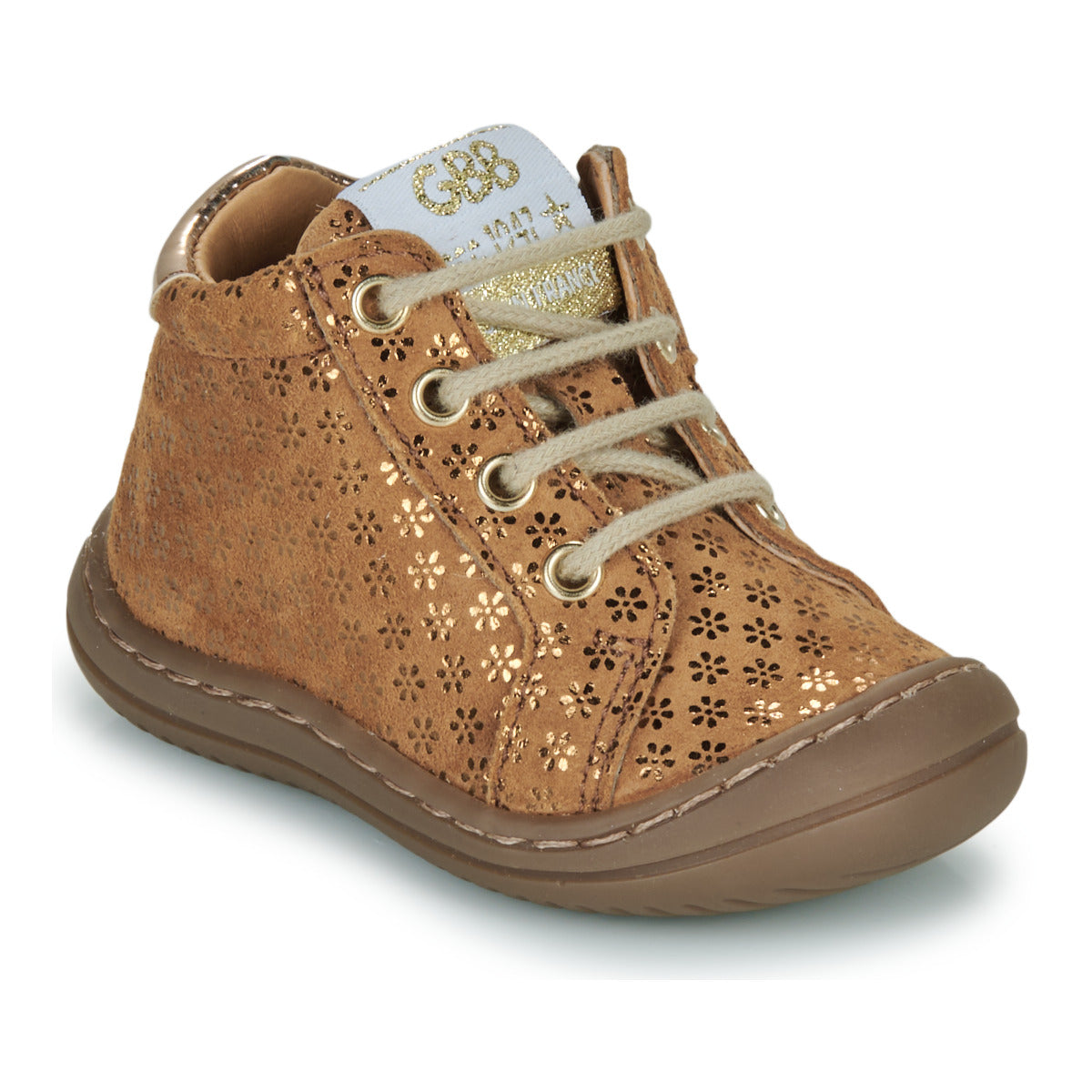 Scarpe bambini ragazza GBB FLEXOO BABY FLEX Marrone