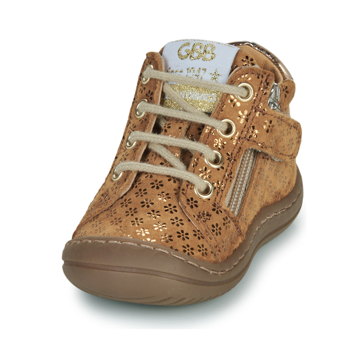 Scarpe bambini ragazza GBB FLEXOO BABY FLEX Marrone