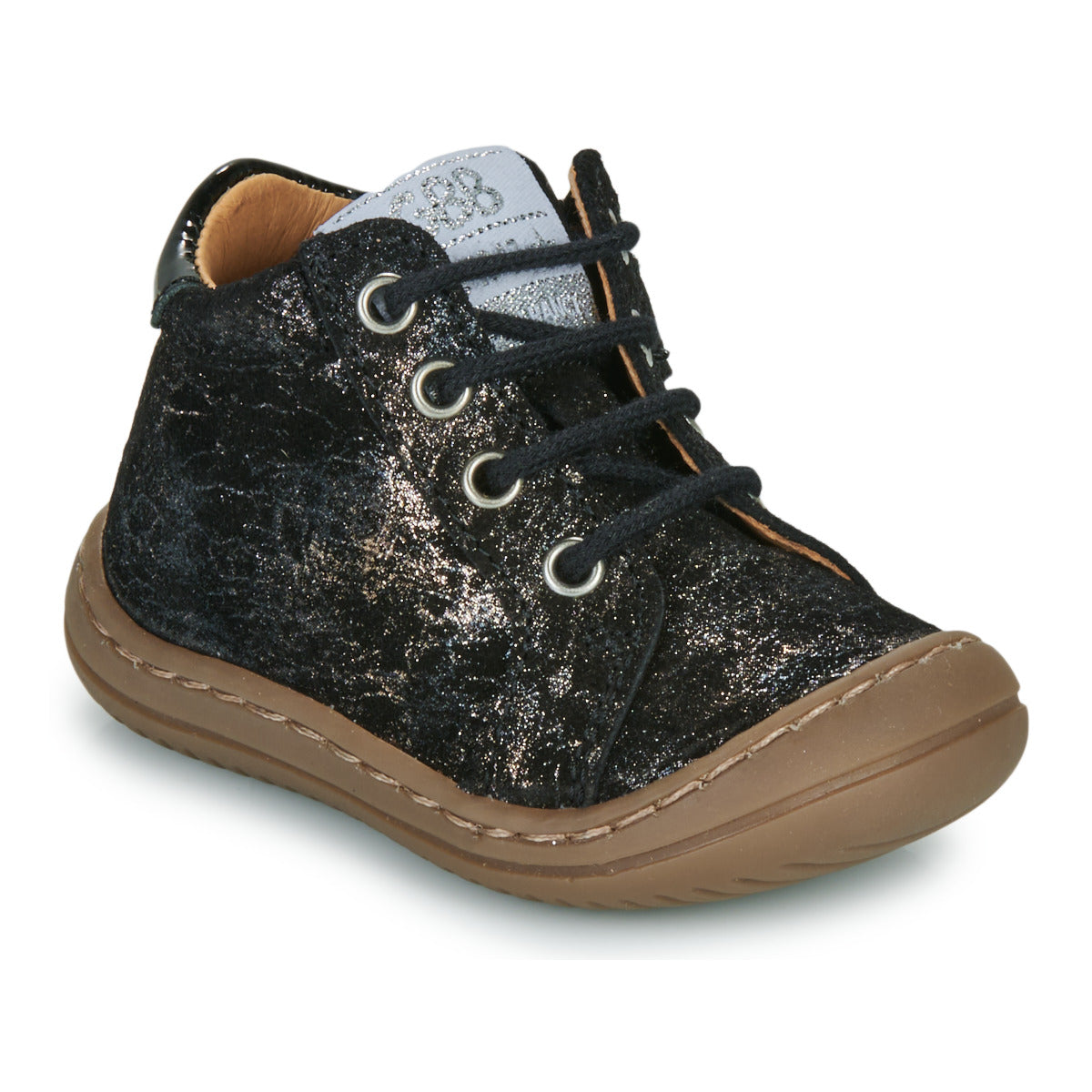 Scarpe bambini ragazza GBB FLEXOO BABY FLEX Nero