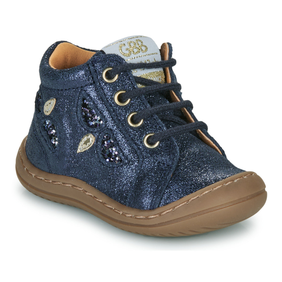 Scarpe bambini ragazza GBB FLEXOO FLOWER FLEX Blu