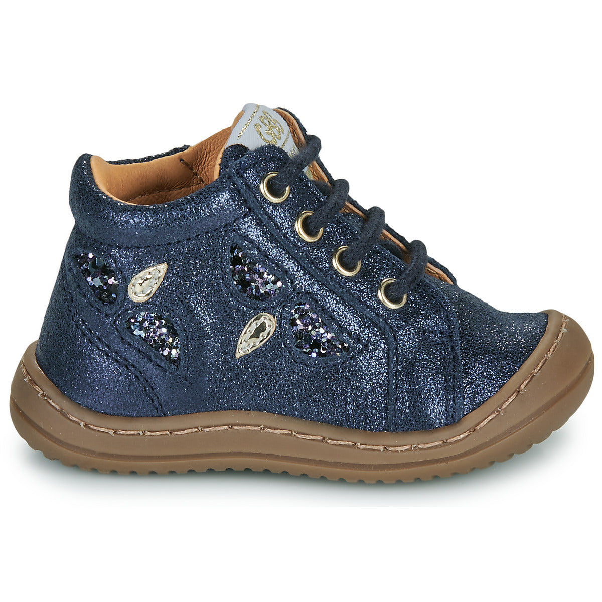 Scarpe bambini ragazza GBB FLEXOO FLOWER FLEX Blu