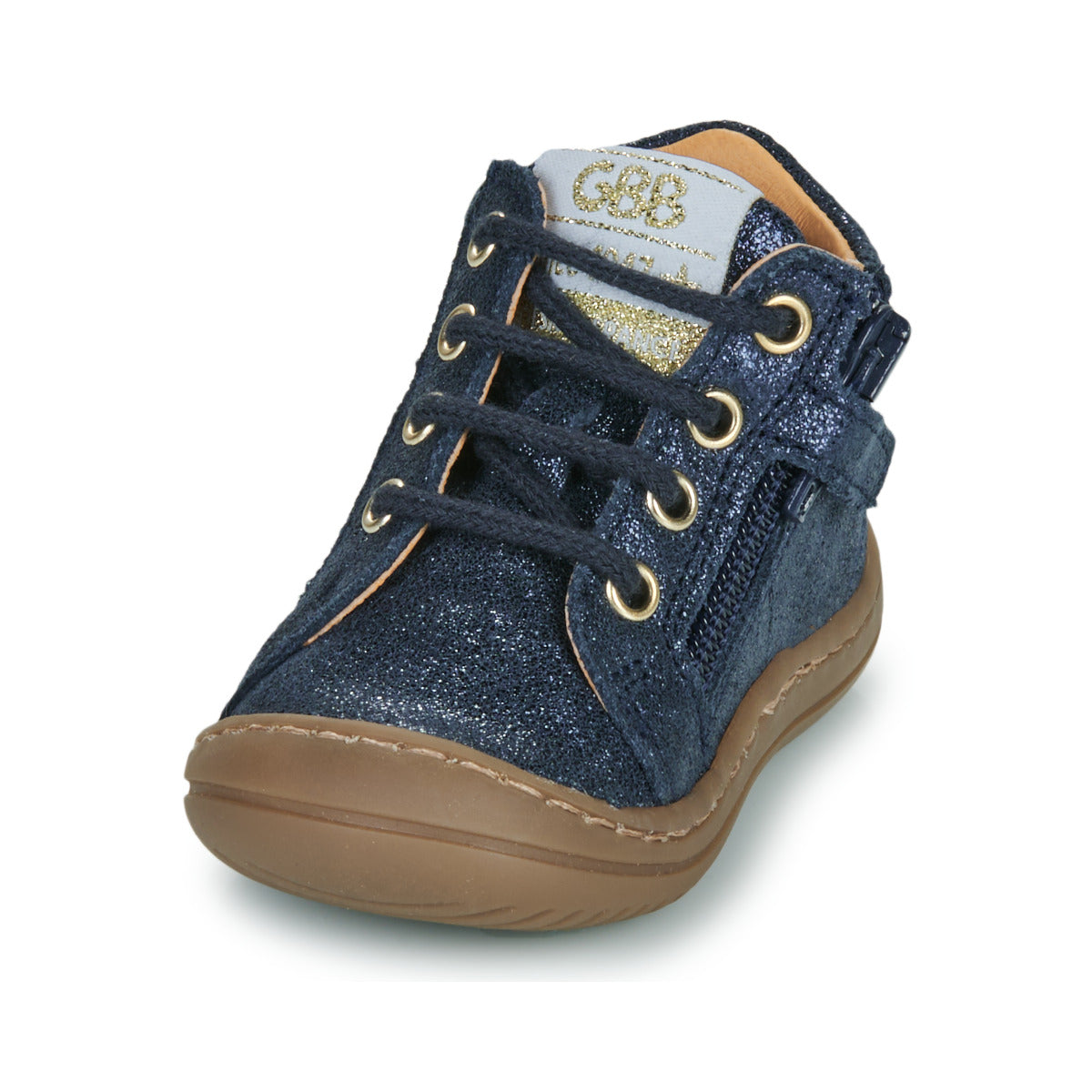 Scarpe bambini ragazza GBB FLEXOO FLOWER FLEX Blu