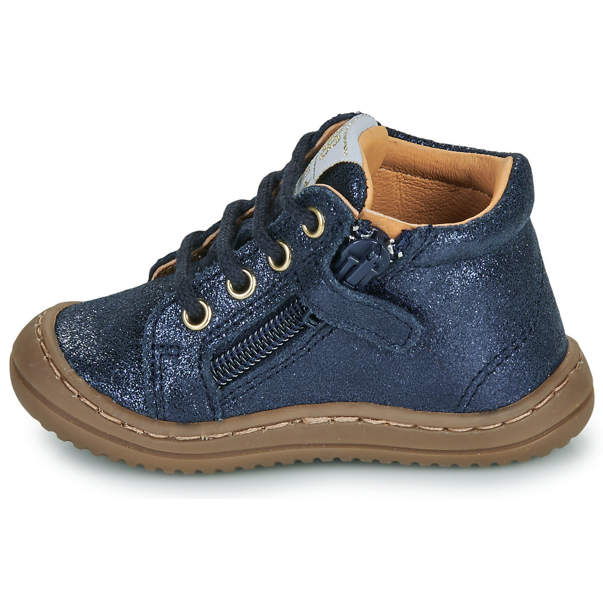 Scarpe bambini ragazza GBB FLEXOO FLOWER FLEX Blu