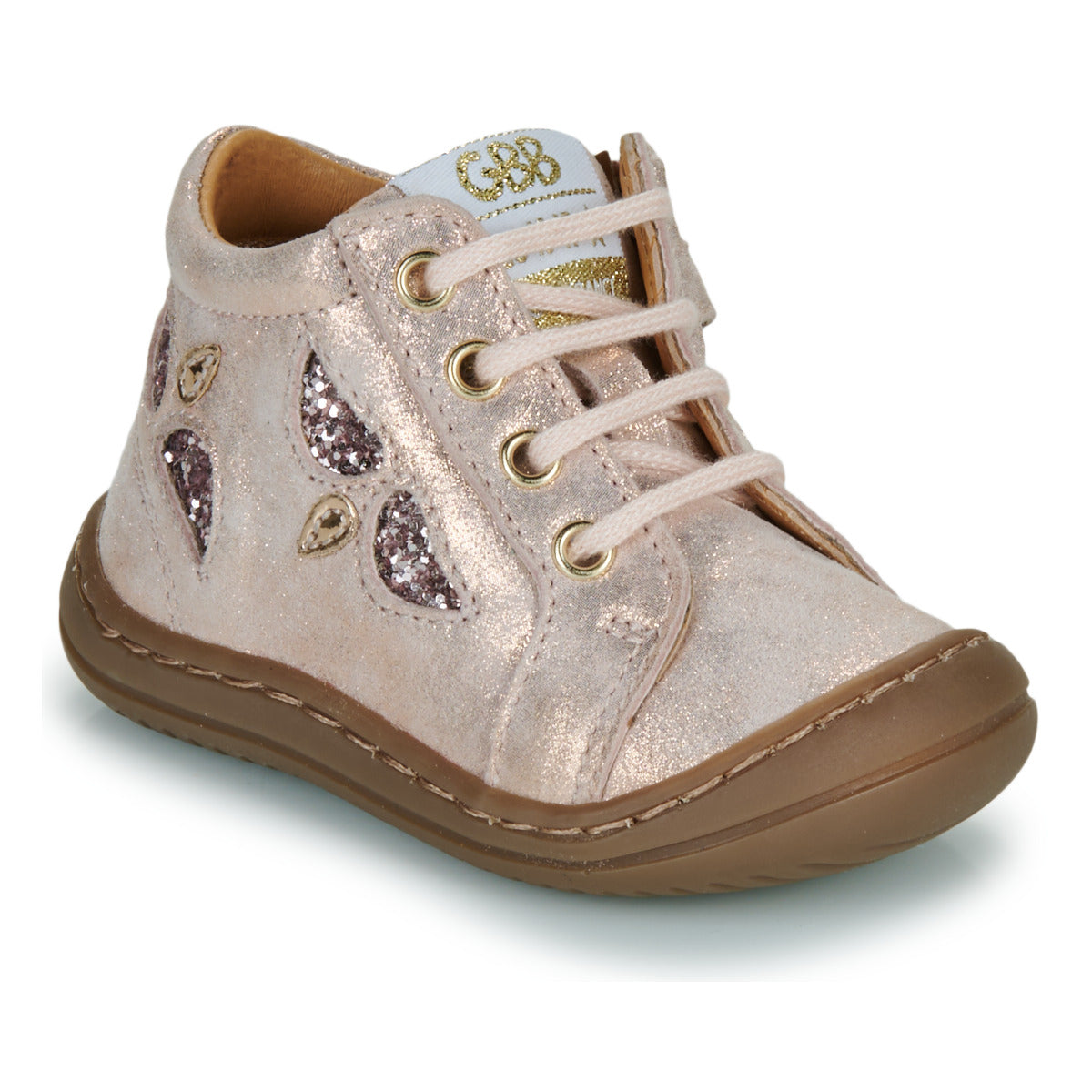 Scarpe bambini ragazza GBB FLEXOO FLOWER FLEX Rosa