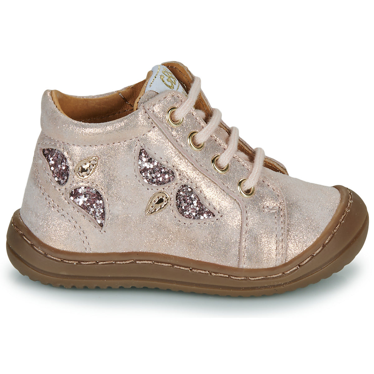 Scarpe bambini ragazza GBB FLEXOO FLOWER FLEX Rosa