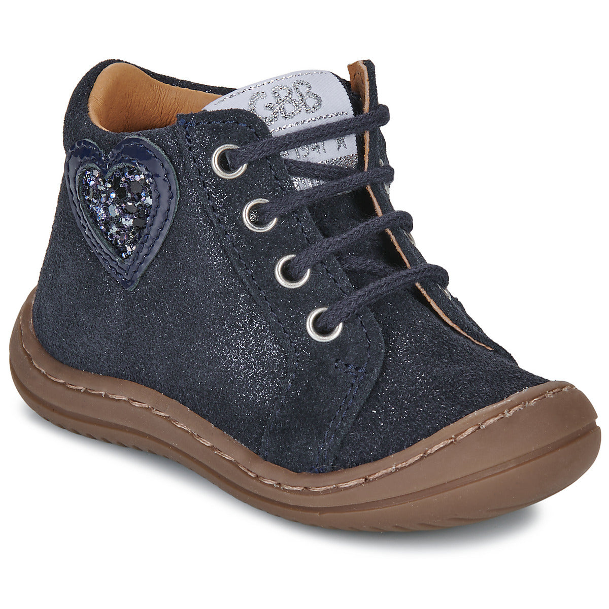 Scarpe bambini ragazza GBB FLEXOO COEUR FLEX Blu