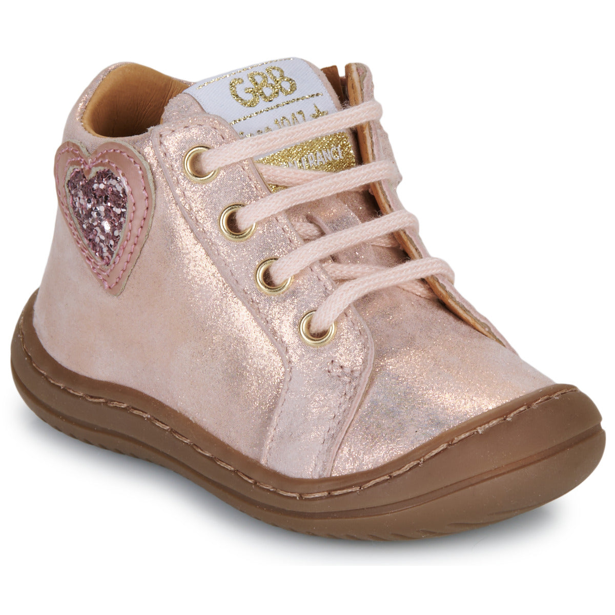Scarpe bambini ragazza GBB FLEXOO COEUR FLEX Rosa